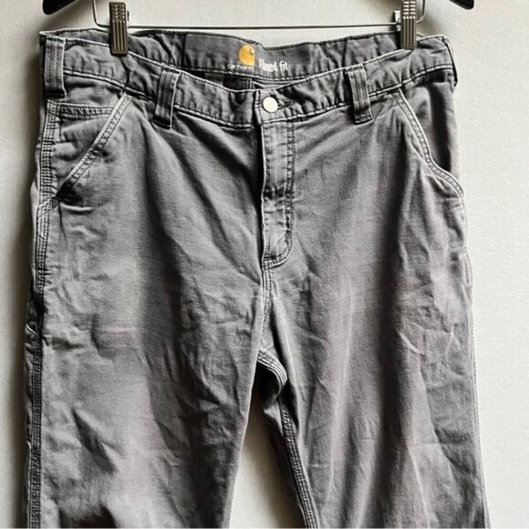Carhartt relaxed fit cargo pants Sz 36 x 30 - Picture 4 of 13